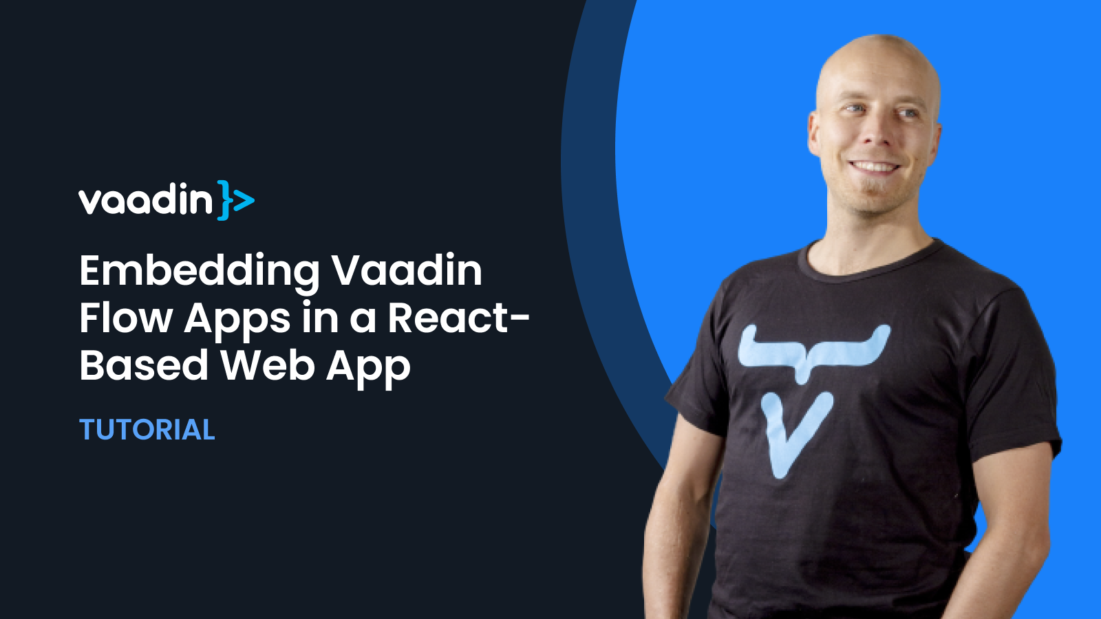 Embedding Vaadin Flow Apps in a React-Based Web App